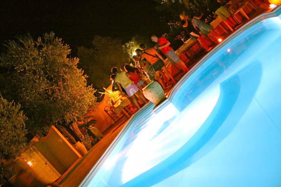 feasts by the pool