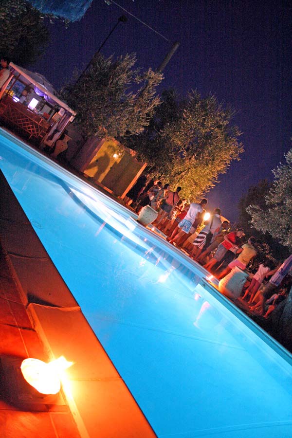 party under the stars