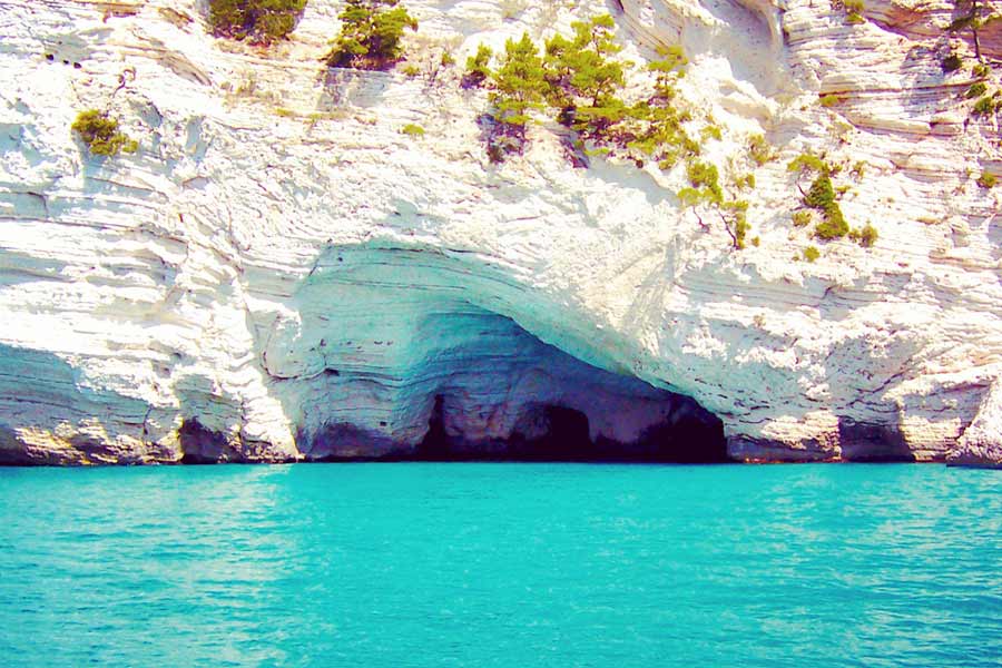 sea cave gargano