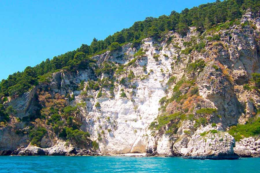 bay coast gargano