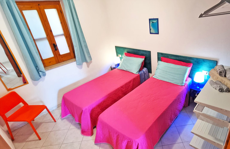 double bedroom three-room apartment