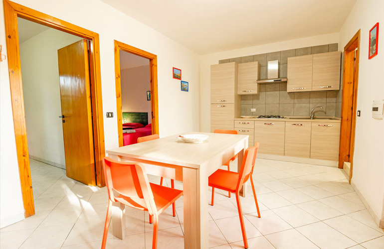 three-room apartment living