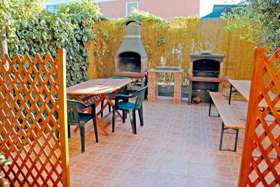 barbecue zone